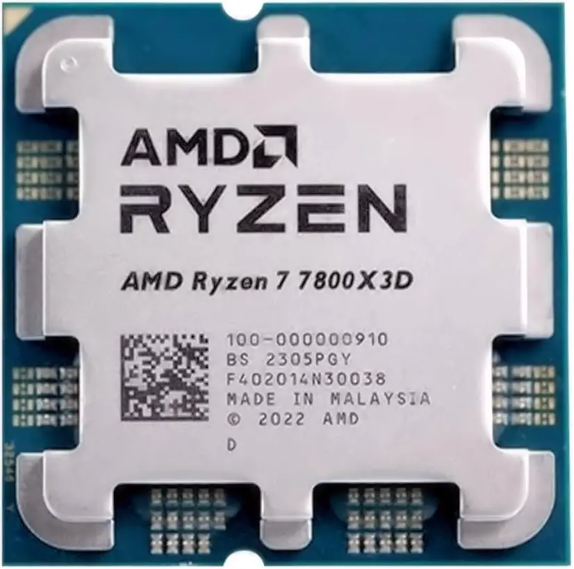 Montaje CPU AMD Ryzen 7 7800X3D Gaming PC Las Tablas Informático Las Tablas - Montaje CPU AMD Ryzen 7 7800X3D Gaming PC Las Tablas