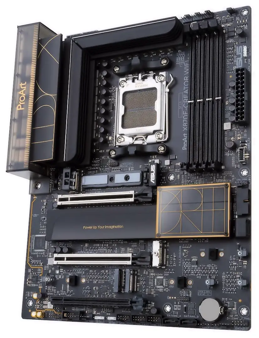 Montaje ASUS ProArt X870E Creator WIFI AMD Las Tablas Informático Las Tablas - Montaje ASUS ProArt X870E Creator WIFI AMD Las Tablas