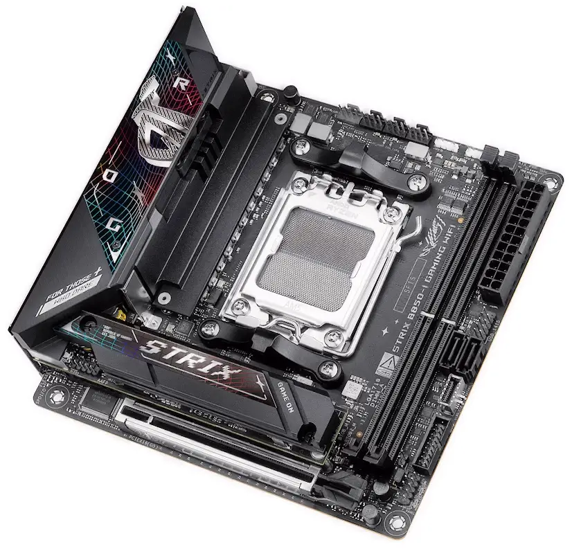 Montaje ASUS ROG STRIX B850-I GAMING WIFI Las Tablas Informático Las Tablas - Montaje ASUS ROG STRIX B850-I GAMING WIFI Las Tablas