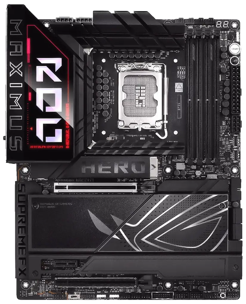 Montaje ASUS ROG Z890 MAXIMUS HERO Gaming PC Las Tablas Informático Las Tablas - Montaje ASUS ROG Z890 MAXIMUS HERO Gaming PC Las Tablas