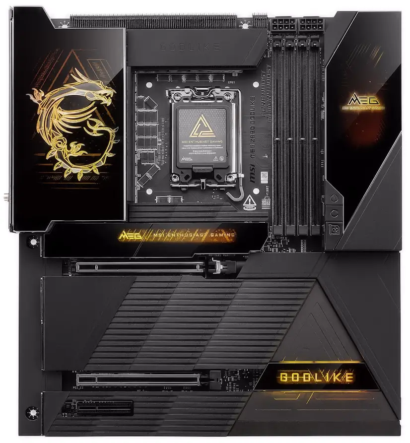 Montaje Placa Base MSI MEG Z890 GODLIKE Gaming PC Las Tablas Montaje Placa Base MSI MEG Z890 GODLIKE Gaming PC Las Tablas