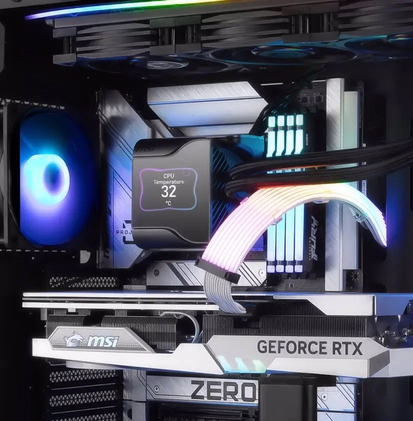 Montaje Hardware MSI Gaming PC Las Tablas Informático Las Tablas - Montaje Hardware MSI Gaming PC Las Tablas