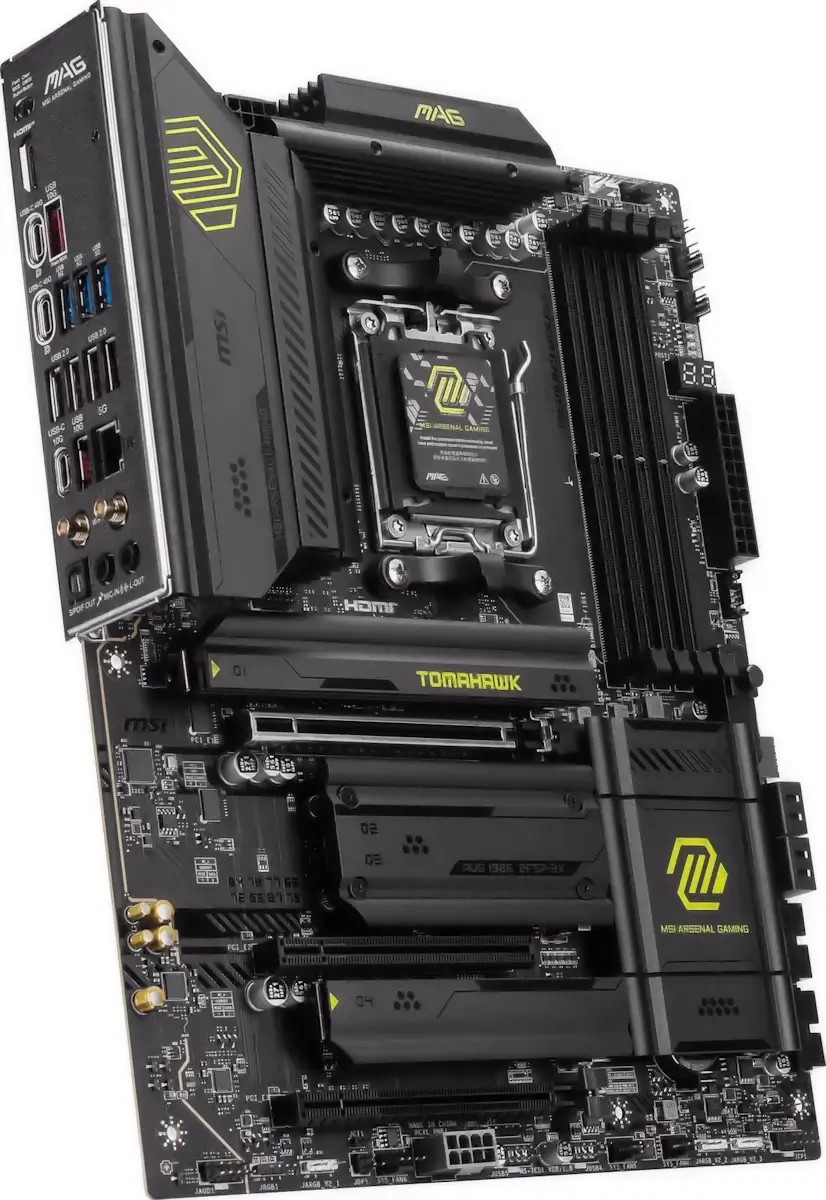 Montaje Placas Base MSI Gaming PC Las Tablas Montaje Placas Base MSI Gaming PC Las Tablas