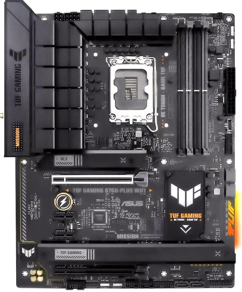 Montaje ASUS TUF GAMING B760 PLUS WIFI Las Tablas Informático Las Tablas - Montaje ASUS TUF GAMING B760 PLUS WIFI Las Tablas